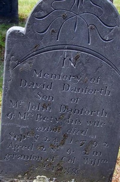 David Danforth on Sysoon