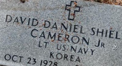 David Daniel Shields Cameron, Jr on Sysoon