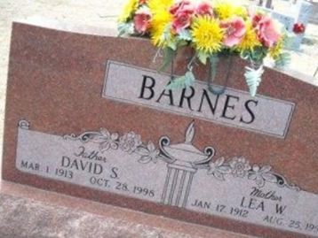 David "Dave" Barnes on Sysoon