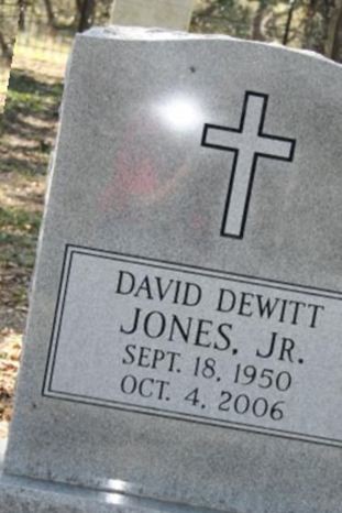 David De Witt Jones, Jr on Sysoon