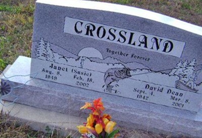David Dean Crossland on Sysoon