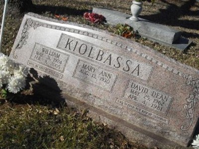 David Dean Kiolbassa on Sysoon