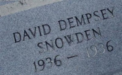David Dempsey Snowden on Sysoon