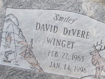 David Devere Winget on Sysoon