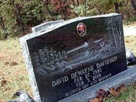 David Dewayne Davidson on Sysoon