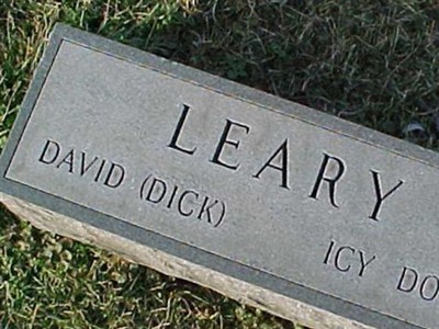 David "Dick" Leary on Sysoon
