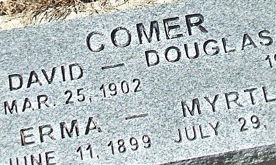 David Douglas Comer on Sysoon