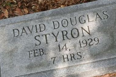 David Douglas Styron on Sysoon