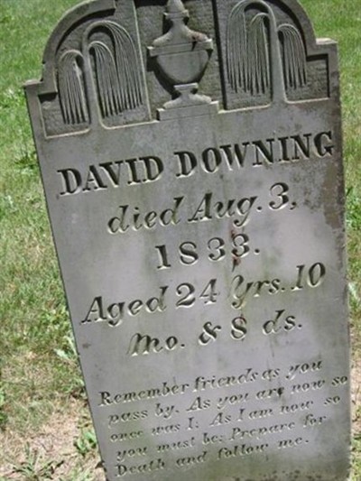 David Downing on Sysoon