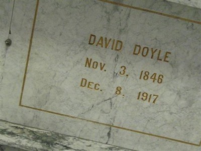 David Doyle on Sysoon