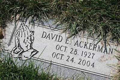 David E. Ackerman on Sysoon