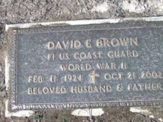 David E. Brown on Sysoon