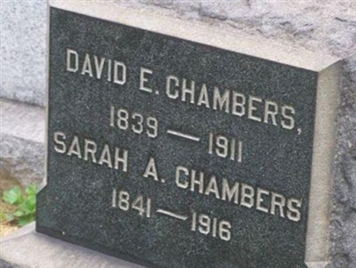 David E Chambers on Sysoon