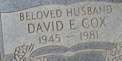 David E. Cox on Sysoon