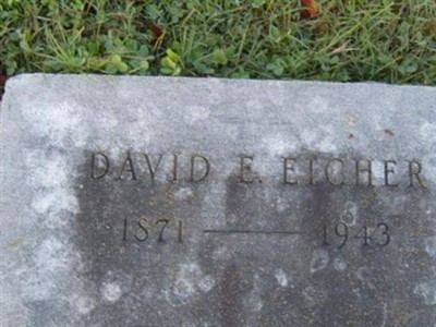 David E. Eicher on Sysoon