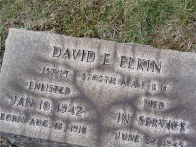 David E Elkin, Find a grave on Sysoon David E Elkin on Sysoon