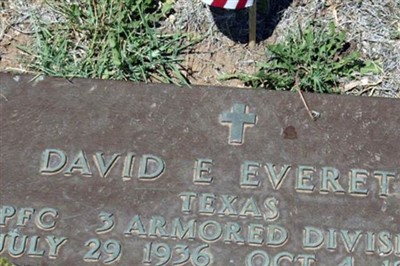 David E. Everett on Sysoon