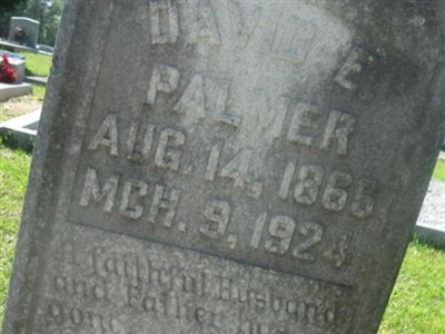 David E Palmer on Sysoon