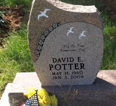 David E. Potter on Sysoon