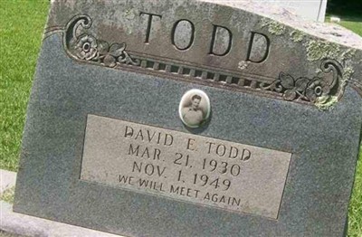 David E. Todd on Sysoon