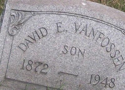 David E. Vanfossen on Sysoon