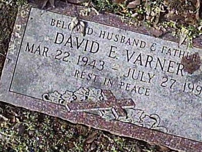 David E Varner on Sysoon