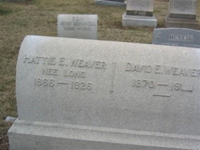 David E Weaver on Sysoon
