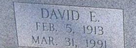 David E. Williams on Sysoon