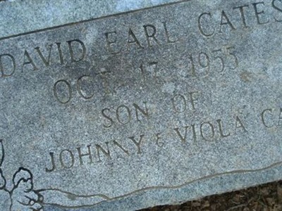 David Earl Cates on Sysoon