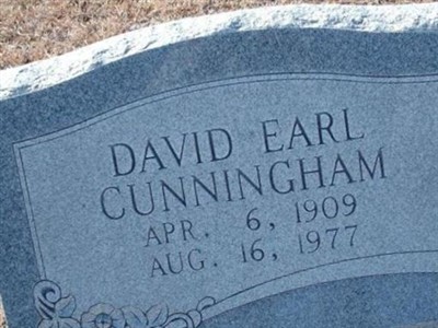 David Earl Cunningham on Sysoon