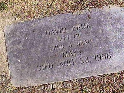 David Ebur Mays on Sysoon