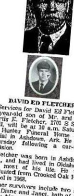 David Edd Fletcher on Sysoon