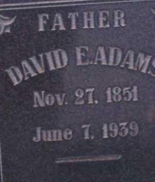 David Edward Adams on Sysoon