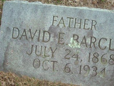 David Edward Barclay, Sr on Sysoon