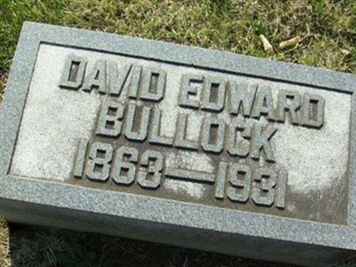 David Edward Bullock on Sysoon