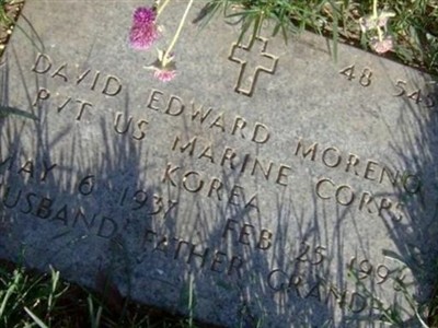 David Edward Moreno on Sysoon