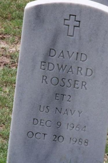 David Edward Rosser on Sysoon