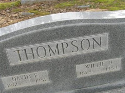 David Edward Thompson on Sysoon