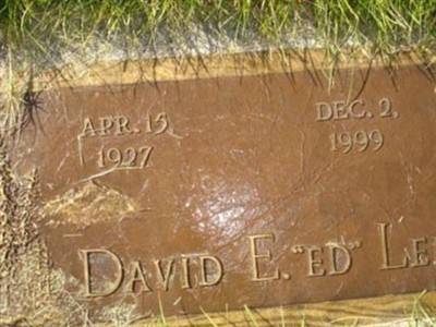 David Edwin "Ed" Lee on Sysoon