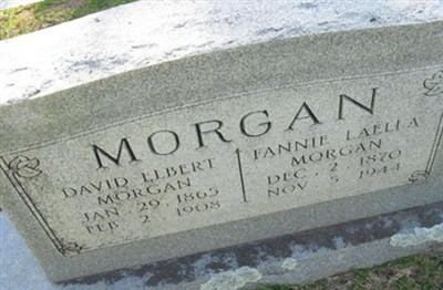 David Elbert Morgan on Sysoon