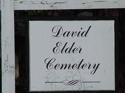David Elder Cemetery on Sysoon