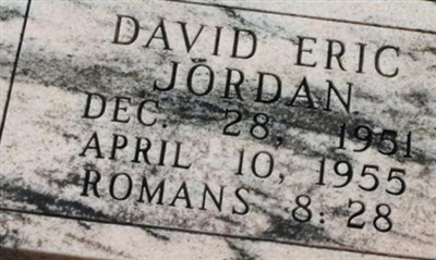 David Eric Jordan on Sysoon