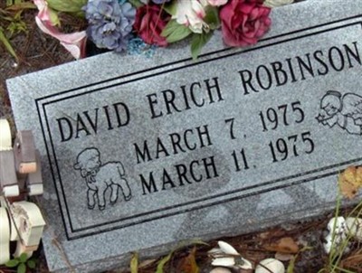 David Erich Robinson on Sysoon