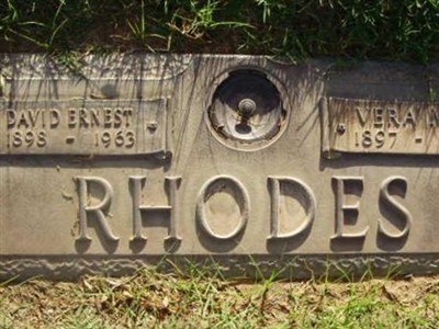 David Ernest Rhodes on Sysoon