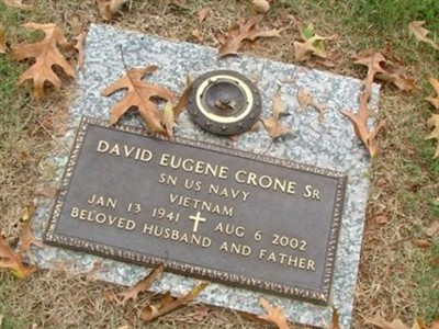 David Eugene Crone, Sr on Sysoon