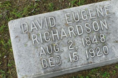 David Eugene Richardson on Sysoon