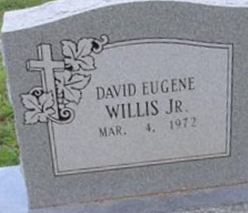 David Eugene Willis, Jr on Sysoon