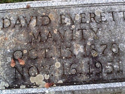 David Everett Mavity on Sysoon