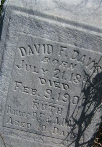 David F Davis on Sysoon