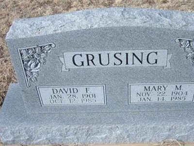 David F. Grusing on Sysoon